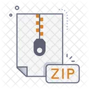 File Zip  Icon