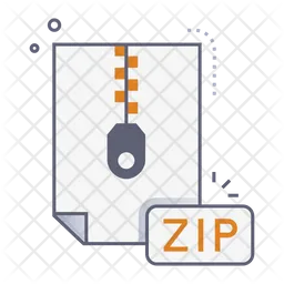 File Zip  Icon