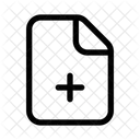 Add File File Document Icon