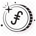 Filecoin Coin Crypto Icon