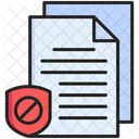 Fileless Malware Malware Virus Icon
