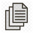 Document Folder File Icon