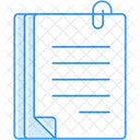 Files Document Folder Icon