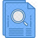 Files Search Analize Icon