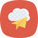 Files Send Cloud Icon