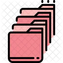 Data Files Storage Icon