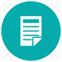 Files Page Document Icon