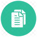 Files Documents Storage Icon