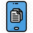 Files Smartphone Bill Icon