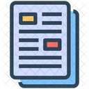 Seo Files Content Icon