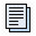 Files Document Records Icon