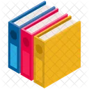 Business Finance Files Icon