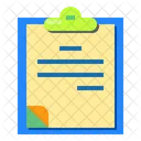 Files Clipboard Office Icon