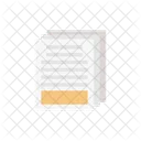 Paper Page Files Icon