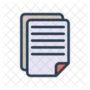 Files Document Archive Icon