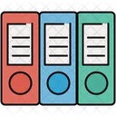 Files Box Folders Icon