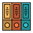 Files Archive Data Icon