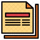 Files Archive Document Icon