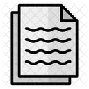 Files Document Paper Icon
