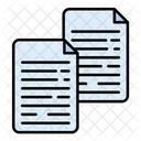 Document Folder File Icon