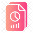 Files Report Statistics Icon