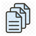 Document Folder File Icon