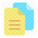 Files And Documents  Icon