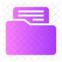 Files And Folders  Icon