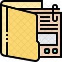 Files Attachment  Icon