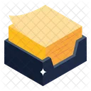 Files Box File Case File Organizer Icon