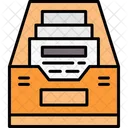 Files Box  Icon