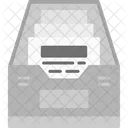 Files Box  Icon