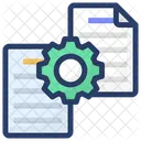 Files Configuration Files Management Document Settings Icon