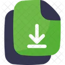 Files Download Icon