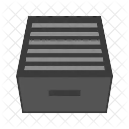 Files drawer  Icon
