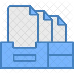 Files drawer  Icon