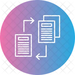 Files Exchange  Icon