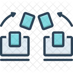 Files Exchange  Icon