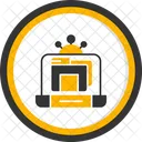 Files Exchange Remote Working File Sharing Icon