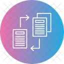 Files Exchange Icon