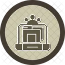 Files Exchange Remote Working File Sharing Icon