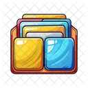 Document Archive Storage Icon
