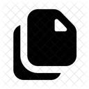 Files Copy Duplicate Icon