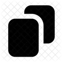 Files Copy Duplicate Icon