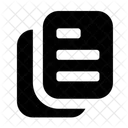 Files Copy Duplicate Icon