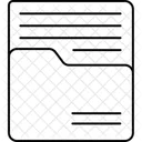 Document Folder File Icon