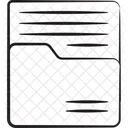 Document Folder File Icon