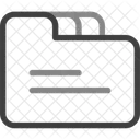 Files Document Folder Icon