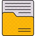 Document Folder File Icon