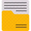 Document Folder File Icon